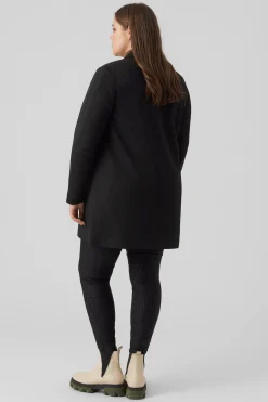 Vero Moda Curve Blazer manga larga con bolsillos talla grande^Mujer Chaquetas