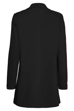 Vero Moda Curve Blazer manga larga con bolsillos talla grande^Mujer Chaquetas
