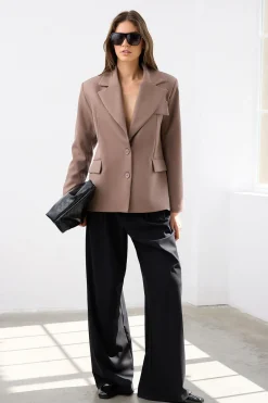 Trendyol Blazer oversize^Mujer Chaquetas