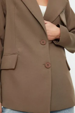 Trendyol Blazer oversize^Mujer Chaquetas