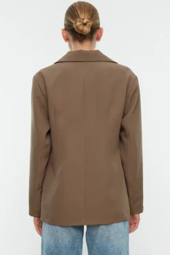 Trendyol Blazer oversize^Mujer Chaquetas
