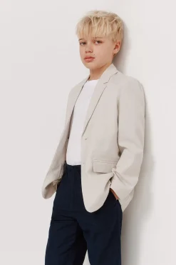 Springfield Kids Blazer para ni&ntilde;o.^Niños Abrigos Y Chaquetas