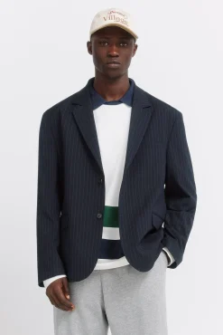 Springfield Blazer raya diplomática^Hombre Americanas