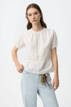 Tiffosi Blusa bordada^Mujer Camisas Y Blusas