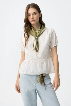 Tiffosi Blusa bordada^Mujer Camisas Y Blusas