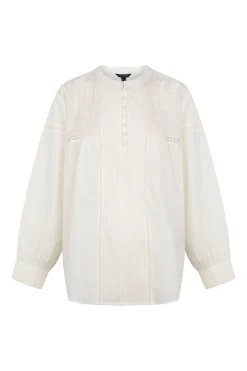 Cortefiel Blusa bordada^Mujer Camisas Y Blusas