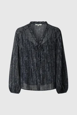 Pepe Jeans Blusa Con Detalles Metalizados^Mujer Camisas Y Blusas|Total Look