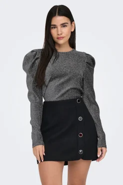 Only Blusa con glitter^Mujer Camisas Y Blusas