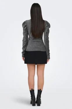 Only Blusa con glitter^Mujer Camisas Y Blusas