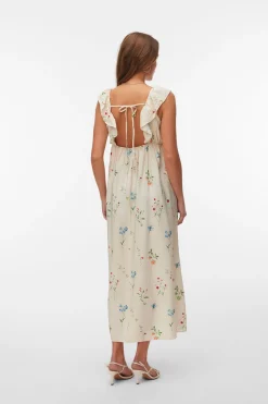 Vero Moda Blusa con volantes en mangas con escote^Mujer Camisas Y Blusas