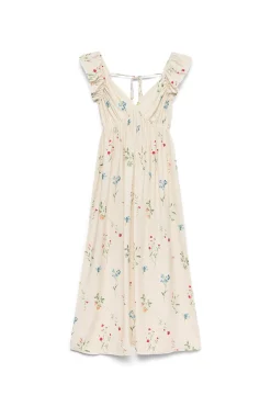 Vero Moda Blusa con volantes en mangas con escote^Mujer Camisas Y Blusas