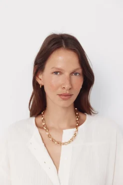 Cortefiel Blusa cord&oacute;n^Mujer Camisas Y Blusas