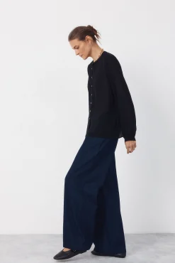 Cortefiel Blusa cuello redondo^Mujer Camisas Y Blusas