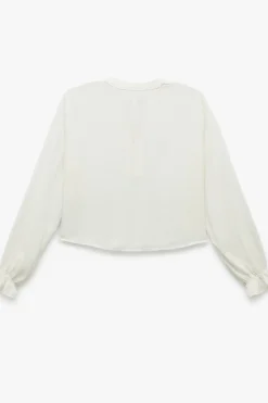 Koton Blusa de brocado^Mujer Camisas Y Blusas