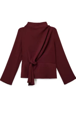 Koton Blusa de cuello alto^Mujer Camisas Y Blusas