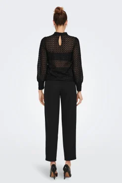 JDY Blusa de encaje^Mujer Camisas Y Blusas