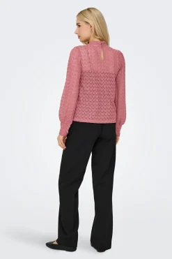 JDY Blusa de encaje^Mujer Camisas Y Blusas