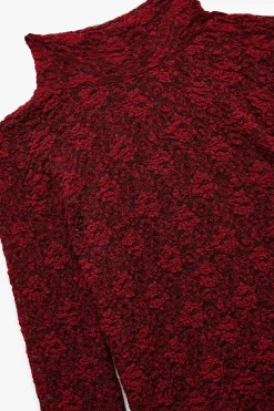 Koton Blusa de encaje texturizada^Mujer Camisas Y Blusas