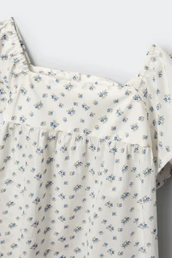 Springfield Kids Blusa de flores ni&ntilde;a^Niños Camisas Y Blusas