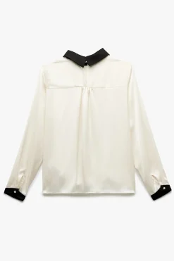 Koton Blusa de manga larga^Mujer Camisas Y Blusas