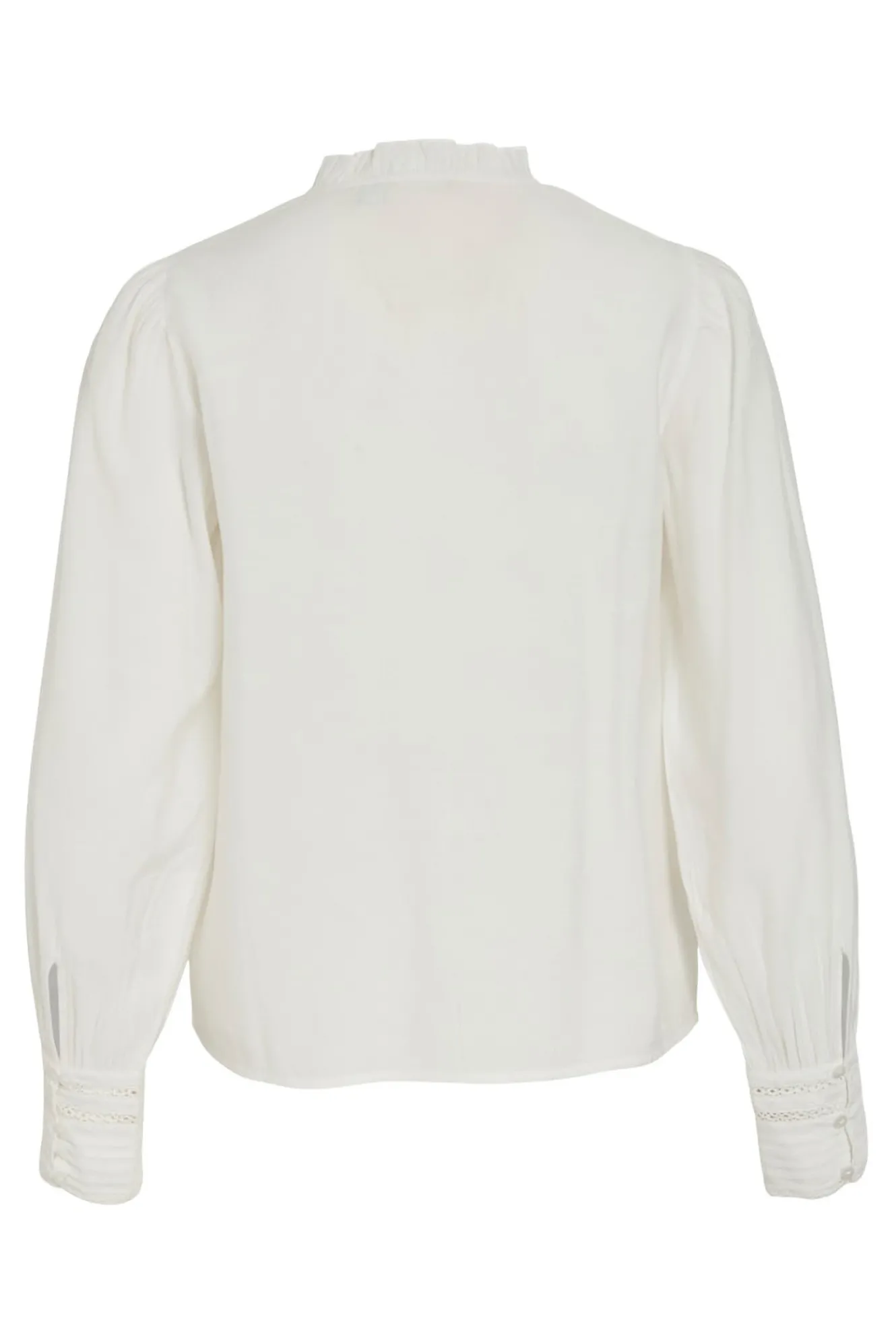 Vila Blusa de manga larga de viscosa^Mujer Camisas Y Blusas