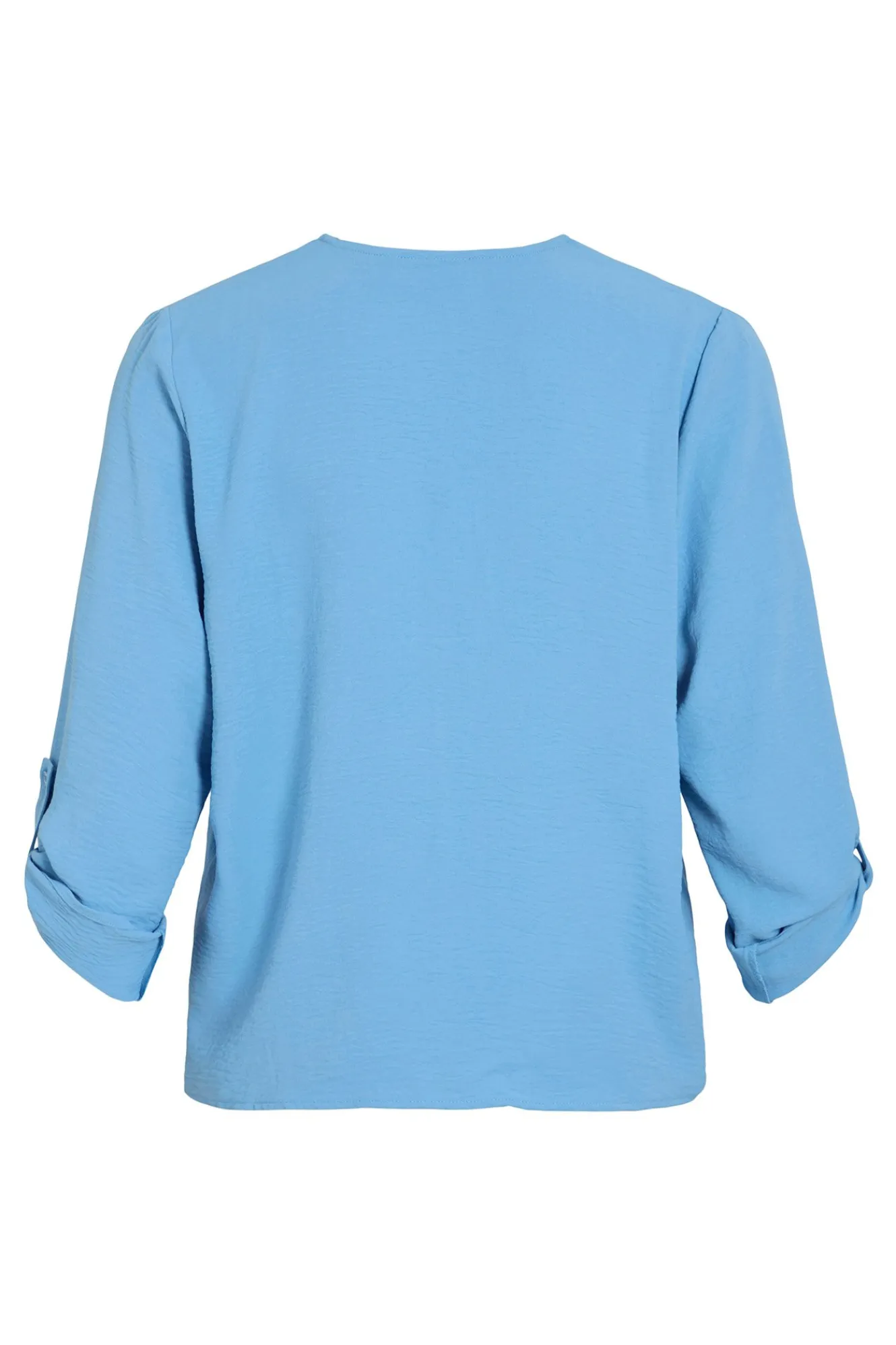 Vila Blusa de manga media^Mujer Camisas Y Blusas