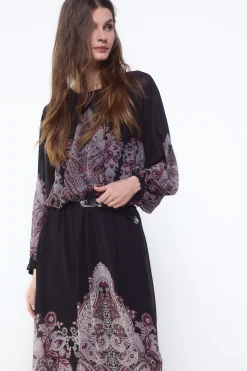 Slowlove Blusa estampada^Mujer Camisas Y Blusas