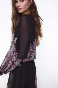 Slowlove Blusa estampada^Mujer Camisas Y Blusas