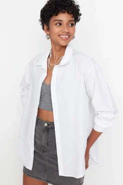 Trendyol Blusa fluida^Mujer Camisas Y Blusas|Basic Bar