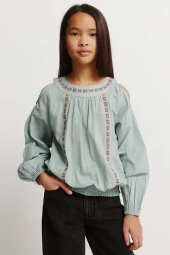 Springfield Kids Blusa hombros cut out ni&ntilde;a^Niños Camisas Y Blusas