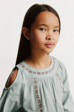 Springfield Kids Blusa hombros cut out ni&ntilde;a^Niños Camisas Y Blusas