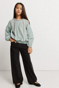 Springfield Kids Blusa hombros cut out ni&ntilde;a^Niños Camisas Y Blusas