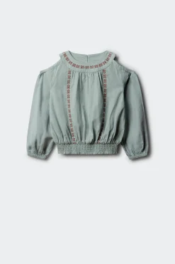 Springfield Kids Blusa hombros cut out ni&ntilde;a^Niños Camisas Y Blusas