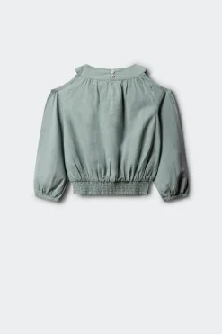 Springfield Kids Blusa hombros cut out ni&ntilde;a^Niños Camisas Y Blusas