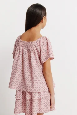 Springfield Kids Blusa ikat ni&ntilde;a^Niños Camisas Y Blusas