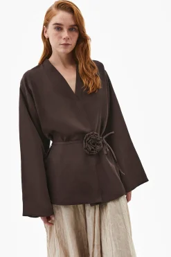 Oxxo Blusa kimono^Mujer Camisas Y Blusas