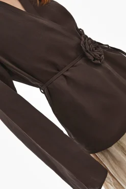 Oxxo Blusa kimono^Mujer Camisas Y Blusas