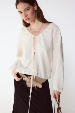 Slowlove Blusa lazadas^Mujer Camisas Y Blusas