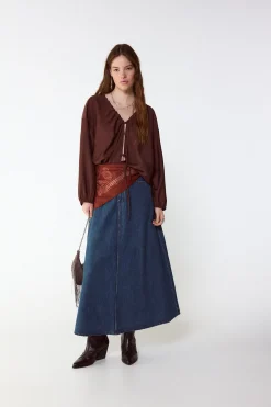 Slowlove Blusa lazadas^Mujer Camisas Y Blusas