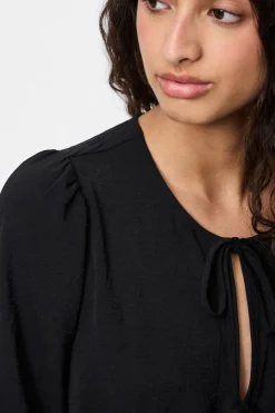 Pieces Blusa lazos^Mujer Camisas Y Blusas