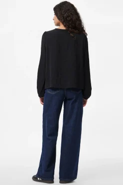 Pieces Blusa lazos^Mujer Camisas Y Blusas