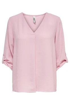 JDY Blusa manga 3/4^Mujer Camisas Y Blusas