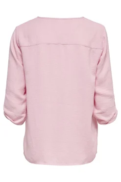 JDY Blusa manga 3/4^Mujer Camisas Y Blusas