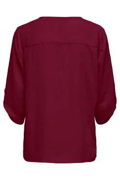 JDY Blusa manga 3/4^Mujer Camisas Y Blusas|Basic Bar