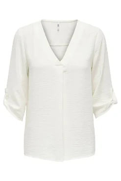 JDY Blusa manga 3/4^Mujer Camisas Y Blusas|Basic Bar