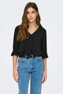 JDY Blusa manga 3/4^Mujer Camisas Y Blusas