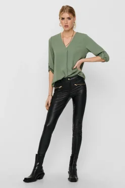 JDY Blusa manga 3/4^Mujer Camisas Y Blusas