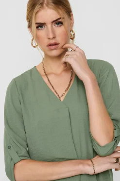 JDY Blusa manga 3/4^Mujer Camisas Y Blusas