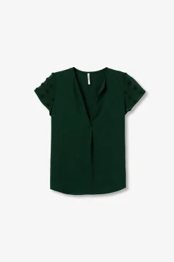 Tiffosi Blusa manga corta^Mujer Camisas Y Blusas