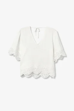 Tiffosi Blusa manga corta^Mujer Camisas Y Blusas